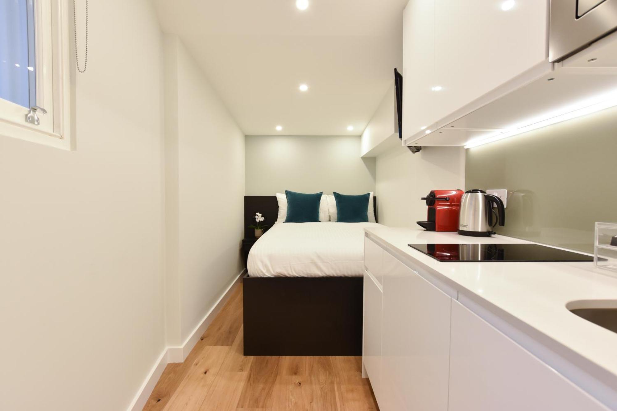 Earls Court East Serviced Apartments By Stayprime Лондон Экстерьер фото